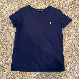 Polo Ralph Loren V neck tee shirt